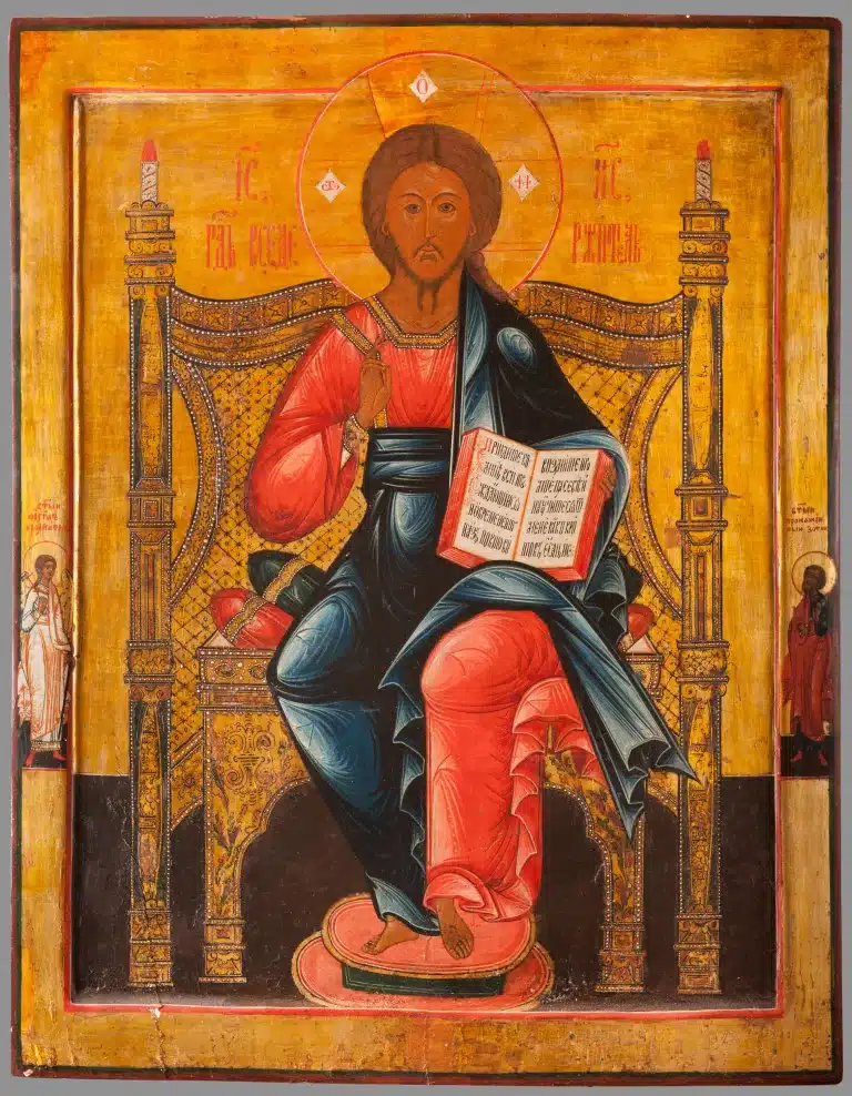 Christ Enthroned