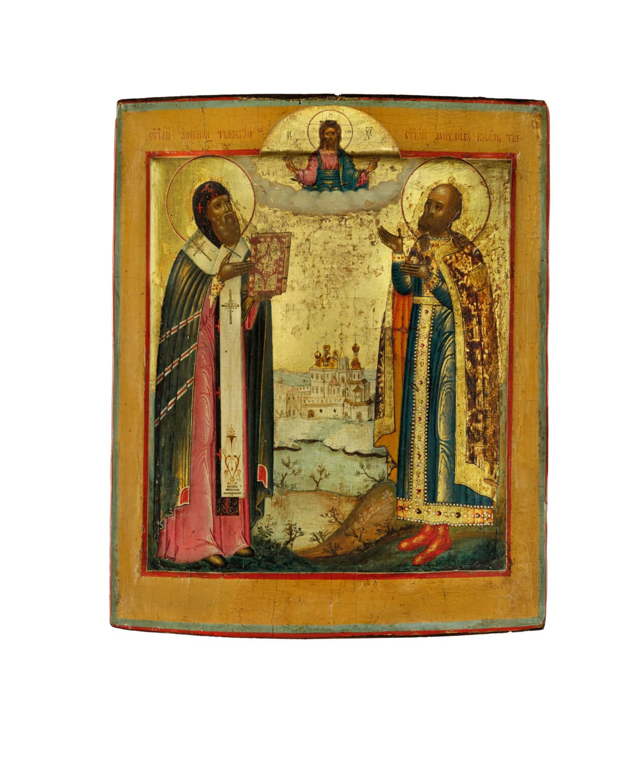 Saints Arsenius and Michael of Tver - The Icon Museum and Study Center